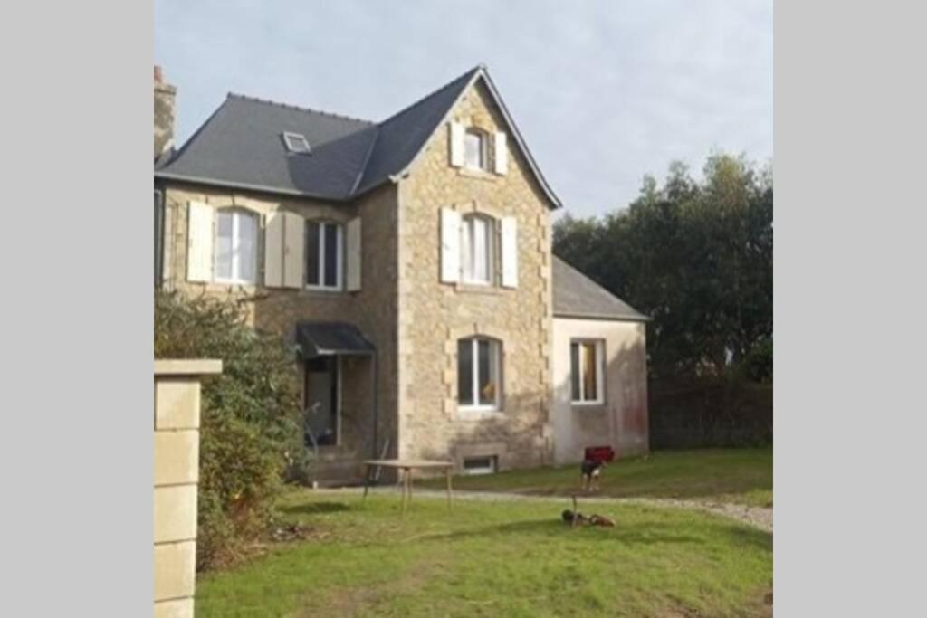 Kermaravel, Le Petit Manoir En Bord De Mer. Saint-Pol-de-Léon المظهر الخارجي الصورة