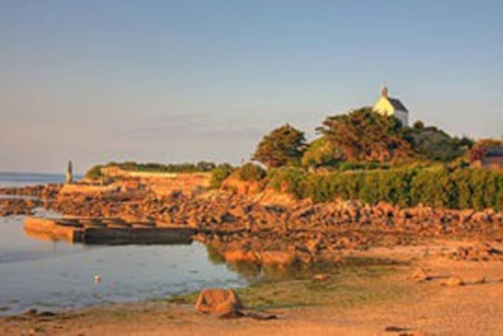 Kermaravel, Le Petit Manoir En Bord De Mer. Saint-Pol-de-Léon المظهر الخارجي الصورة