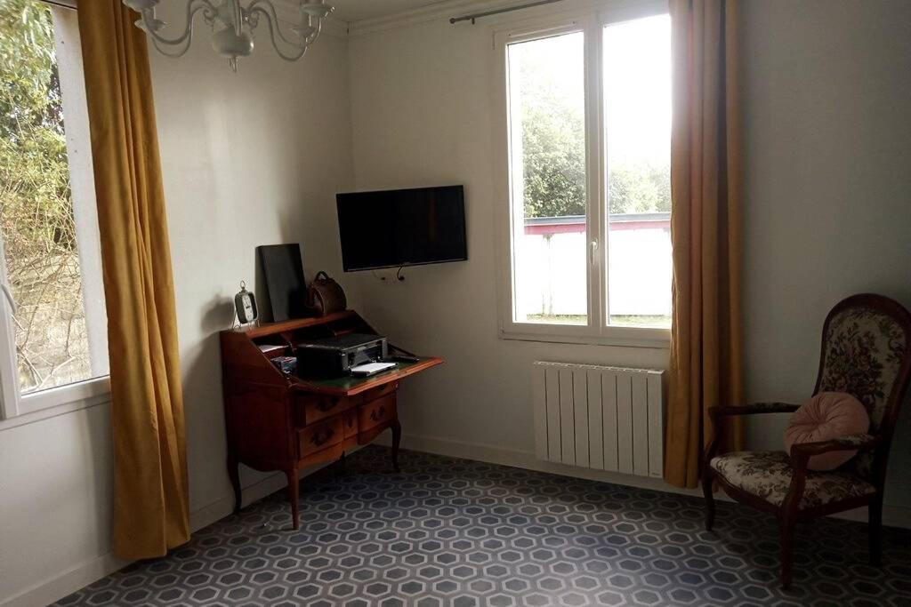 Kermaravel, Le Petit Manoir En Bord De Mer. Saint-Pol-de-Léon المظهر الخارجي الصورة
